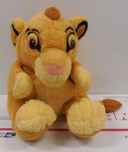 Disney Lion King Simba 10&quot; Hand Puppet plush toy By Applause - £18.90 GBP