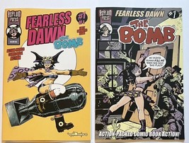 Fearless Dawn: The Bomb #1 A &amp; 1B Lot Asylum Press 2023 NM-Steve Mannion Comics - £7.41 GBP