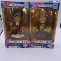 Movie Headliners XL Austin Powers &amp; Dr. Evil Figurines Collectable Limited Ed - £15.62 GBP