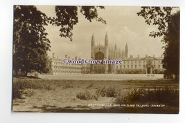 Ju852 - Kings &amp; Clare Colleges , Cambridge - Judges postcard 10527 - $38.66 MXN