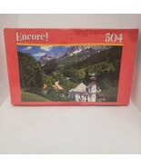 Encore! Maria Gren, Germany 504 Piece Jigsaw Puzzle 10 3/4" x 18" Damage... - $9.99