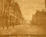 RPPC King Street Vista Chatham Kent Ontario Canada 1905 Udb Cartolina - £23.03 GBP