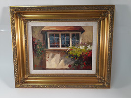 Vintage Oil on Canvass, Well Executed and Beautifully Framed, Signed D. Lee - £57.07 GBP
