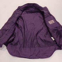 Outback Trading Co. Ladies Purple Microsuede Grand Prix Quilted Vest Size Small  image 10