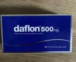 500mg 60 Tablets Micronized Purified Flavonoid Fraction  - £29.62 GBP