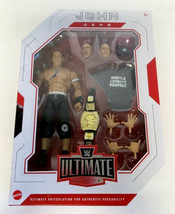 NEW Mattel GVC18 WWE Ultimate Edition JOHN CENA Wrestling Action Figure wave 10 - £59.17 GBP