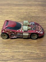 Vintage 1993 Hot Wheels Extreme Sports Mill II Red 1:64 Die Cast Car KG JD - $5.94