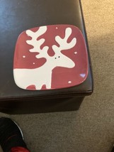 Reindeer Plate - £5.34 GBP