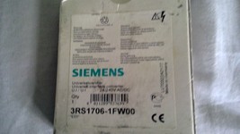 (NIB) Siemens 3RS1706-IFW00 Universal Interface Converter  - $6,228.28 MXN