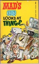 Mad&#39;s Dave Berg Looks At Things Paperback Book 1967 Signet Mad Magazine ... - $2.99