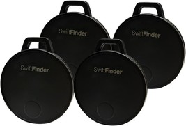 4 Pack ST21 Keys Finder Bluetooth Tracker and Item Locator for Keys Bags... - £57.87 GBP