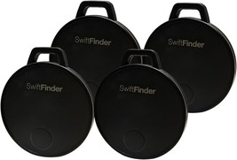 4 Pack ST21 Keys Finder Bluetooth Tracker and Item Locator for Keys Bags... - £58.38 GBP