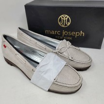 Marc Joseph Womens Golf Shoes Sz 11 M Cypress Hill Off White Snake - $37.87