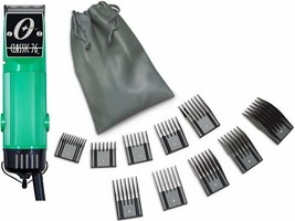 New Oster Classic 76 Green Color Limited Edition Hair Clipper +10 PC Comb Set - £201.39 GBP