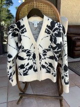 Rachel Zoe Los Angeles New York Super Soft 4-Button Cardigan Sweater Sz. Xs New - £71.75 GBP