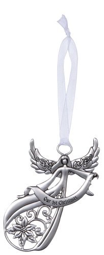 Ganz Angel Blessings - Our 1st Christmas - Ornaments NEW Gifts Christmas... - $4.81