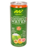 Maikai Sparkling Coconut Water Passion Orange Guava 11.2 Oz (pack Of 8) - $94.76 CAD
