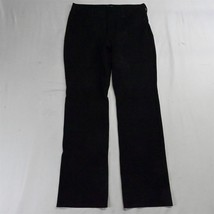 Sculpt Her NYDJ 14 Lift Tuck Marilyn Straight Black Ponte Stretch Womens Jeans - $29.99