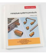 Vintage #204 Cablewave Systems Miniature Systems Product Sales Brochure ... - £10.32 GBP