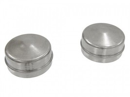 1953-1962 Corvette Cap Front Wheel Grease With Raised Bump Pair - £42.53 GBP