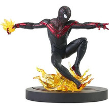 NEW SEALED 2022 Diamond Marvel Comic PS5 Spiderman Miles Morales Statue - $59.39