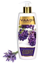 Vaadi Herbals Lavender Shampoo with Rosemary Extract, Intensive Repair System, 3 - $24.17