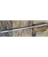 Vtg Brine 7075 - 30&quot; Lacrosse Shaft - King Heads - Silver - $22.93 CAD
