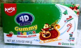 Ship N 24 Hours. New-Amos Season Edition Gummy Blocks Gummy Gluttern Fre... - £9.40 GBP