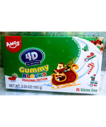 Ship N 24 Hours. New-Amos Season Edition Gummy Blocks Gummy Gluttern Fre... - $11.76