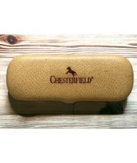 Chesterfield Eyeglasses Clamshell Case Hard Shell Vintage Clamshell Horse - £9.35 GBP