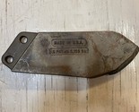 Kennametal Tungsten Carbide V-Slicer Knife for John Deere Pat. No. 5,159... - $39.32