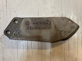 Kennametal Tungsten Carbide V-Slicer Knife for John Deere Pat. No. 5,159... - £30.88 GBP