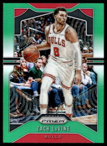 2019 Panini Prizm #61 Zach LaVine Prizms Ruby Wave EX-B113R3 - £11.87 GBP