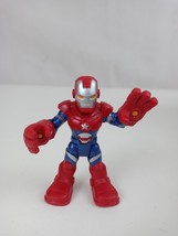 2012 Marvel Avengers Ironman Patriot Figure  2.5&quot;. - £3.80 GBP