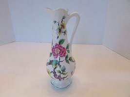 James Kent Ltd Pitcher Old Foley Chinese Rose Pattern England 6.25&quot;H - $14.80