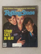 Rolling Stone Magazine March 14, 1983 - Stray Cats - Bob Mitchum - Readers Poll - £4.78 GBP