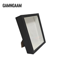 GAMNGAAM 4x6 Inch Picture frames for Table Display, Black, 1 Pack - $7.89