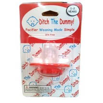One Step Weaning Pacifier Ditch The Dummy BPA Free NIB Paci Training Soother - £7.14 GBP