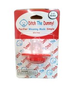 One Step Weaning Pacifier Ditch The Dummy BPA Free NIB Paci Training Soo... - £7.00 GBP