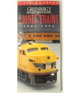 Greenberg&#39;s Guide To Lionel Trains Pocket Price Guide Booklet 1901-1996 ... - $56.18 MXN