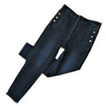 NWT J Brand Natasha Crop in Reality Eco Wash Sky High Skinny Stretch Jeans - £95.57 GBP