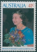 Australia 1990 SG1246 41c QEII Birthday MNH - $0.80