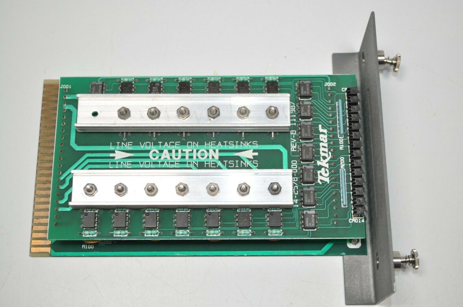 TEKMAR LSC 2000 Purge &amp; Trap Output Board Stack 14-2577-000 14-2578-000 - $25.16