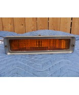 1976 ELDORADO LEFT FRONT MARKER SIGNAL LIGHT BUMPER MOUNT OEM USED CADIL... - $3,678.58 MXN