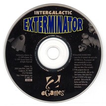 Intergalactic Exterminator (PC-CD, 1999) Windows 95/98/Me/XP - NEW CD in SLEEVE - £3.98 GBP