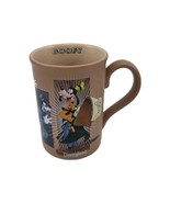 Disney Parks Disneyland Evolution of Goofy Scenes Brown Ceramic 12 oz Co... - $241.39 MXN