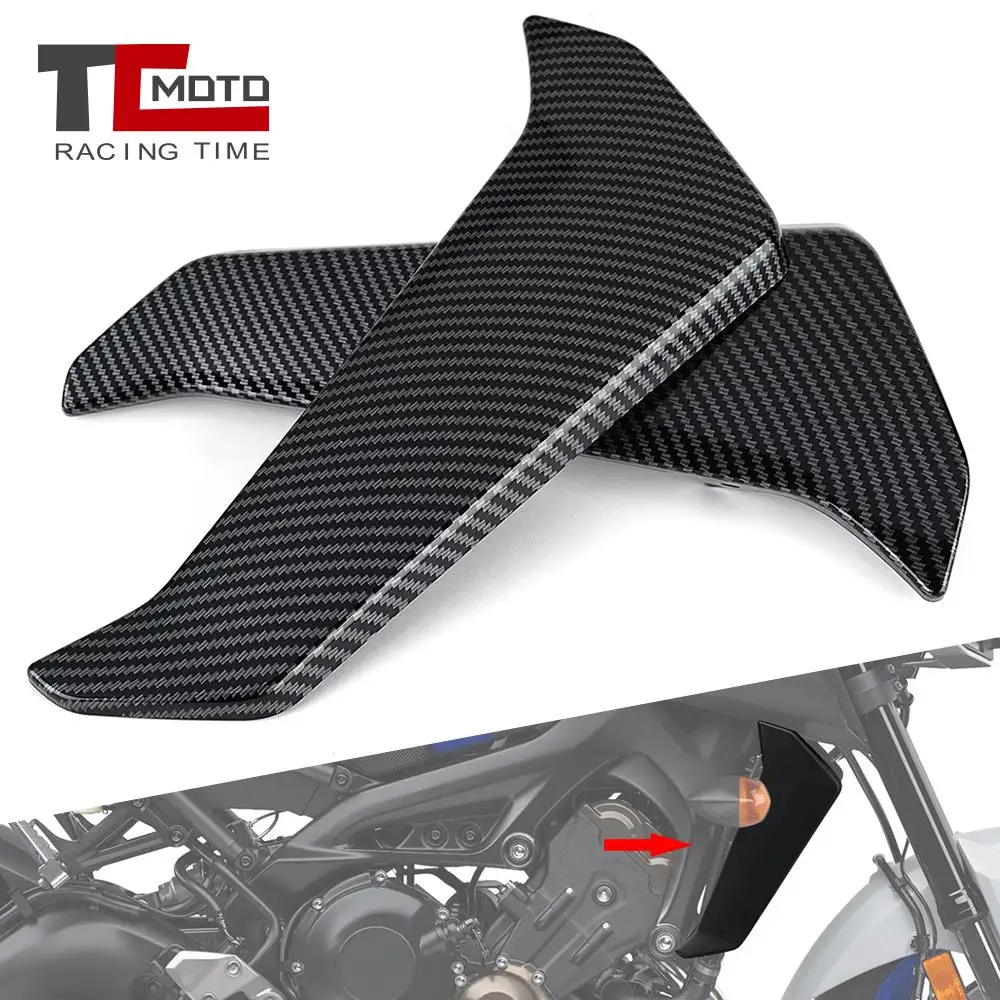   MT09 MT-09 2017 2018 2019 2020 Motorcycle Radiator Side Cover Cap Panel Fairin - £256.14 GBP