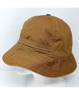 Vintage Union Made in USA Camp Hunting Fishing Outdoor Hat Cap - Size 7 1/4 - $376.97 MXN