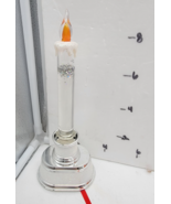 Christmas MultiColor St. Nicholas Square Mini Light-Up Shimmer Candle LE... - €24,31 EUR