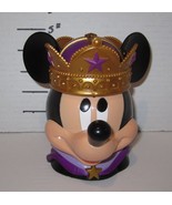 Disney On Ice Exclusive Mickey Mouse With Crown Cup Mug Rare HTF - €21,45 EUR